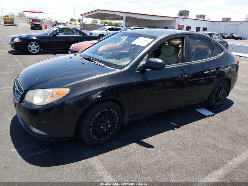 2008 HYUNDAI ELANTRA auction photo 2