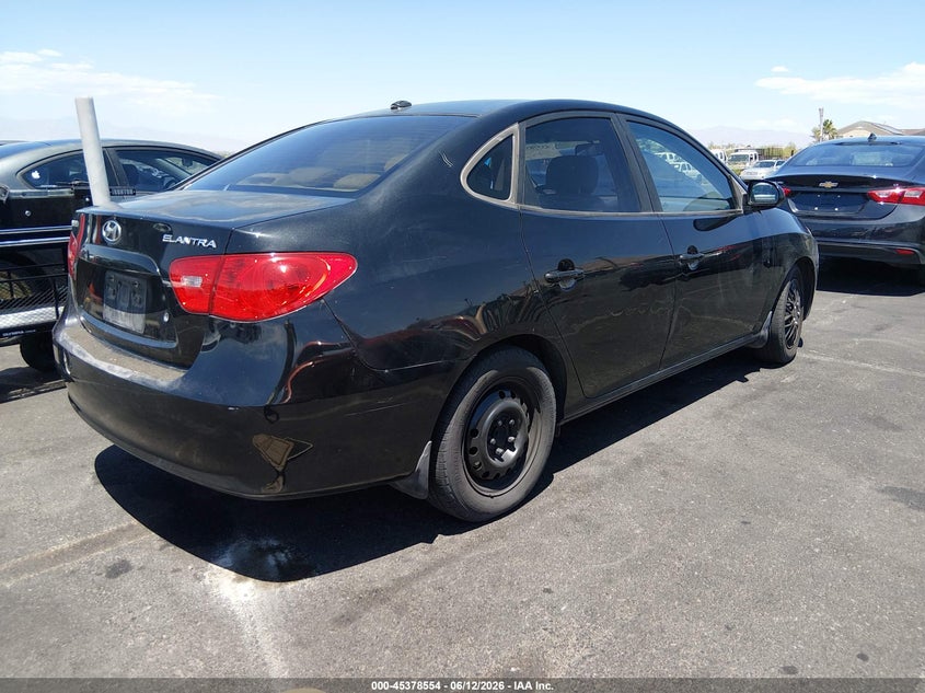 2008 HYUNDAI ELANTRA auction photo 4