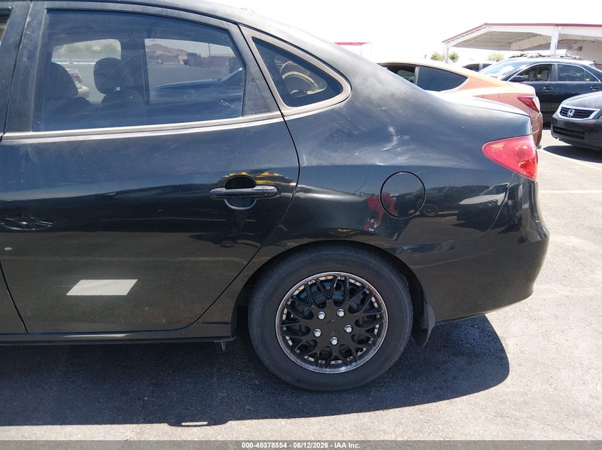 2008 HYUNDAI ELANTRA auction photo 6