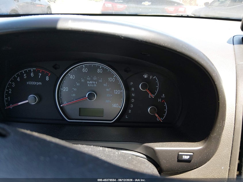 2008 HYUNDAI ELANTRA auction photo 7