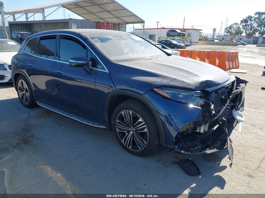 2023 MERCEDES-BENZ EQS 450 SUV auction photo 1