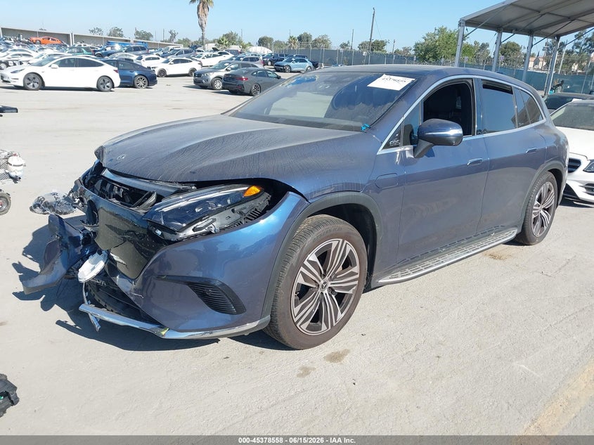 2023 MERCEDES-BENZ EQS 450 SUV auction photo 2