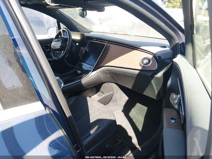 2023 MERCEDES-BENZ EQS 450 SUV auction photo 5