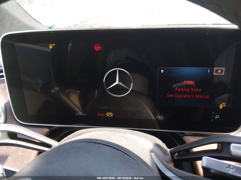 2023 MERCEDES-BENZ EQS 450 SUV auction photo 7