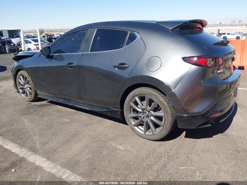 Vin: jm1bpalm4l1155531, lot: 45876545, mazda mazda3 20203