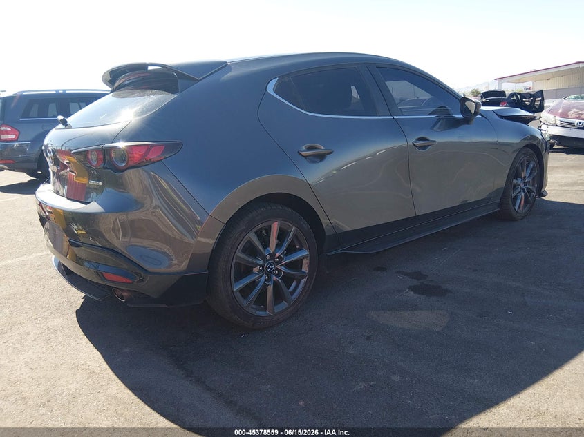 Vin: jm1bpalm4l1155531, lot: 45876545, mazda mazda3 20204