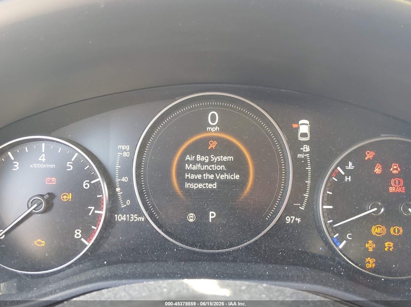 2020 MAZDA MAZDA3 auction photo 7