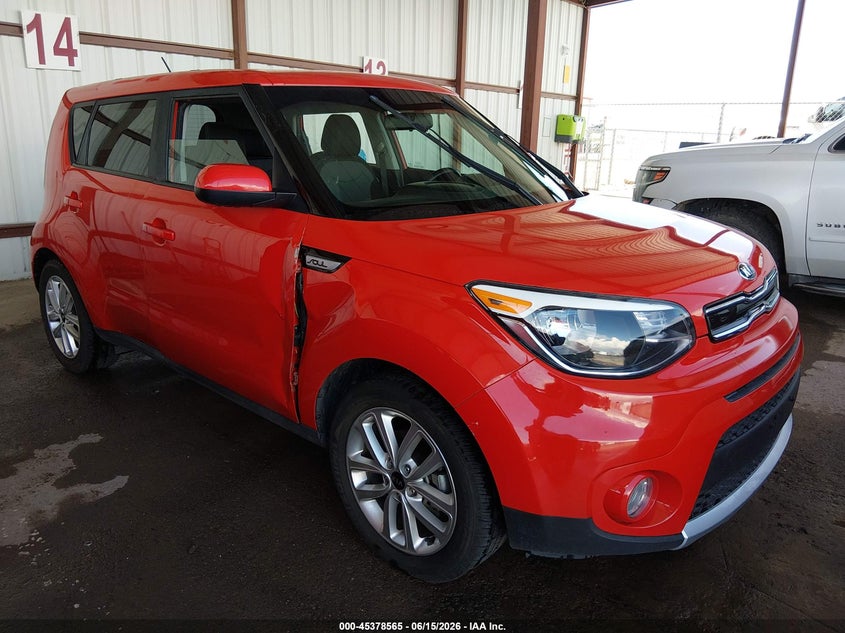 2017 KIA SOUL +