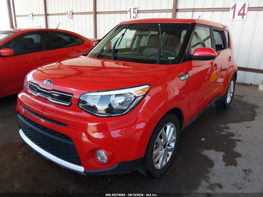 2017 Kia Soul + KNDJP3A57H7465356 photo 1
