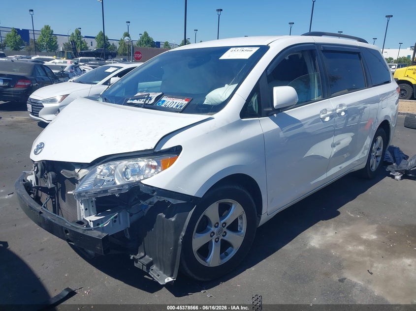2014 Toyota Sienna Le V6 8 Passenger 5TDKK3DC7ES446515 photo 1