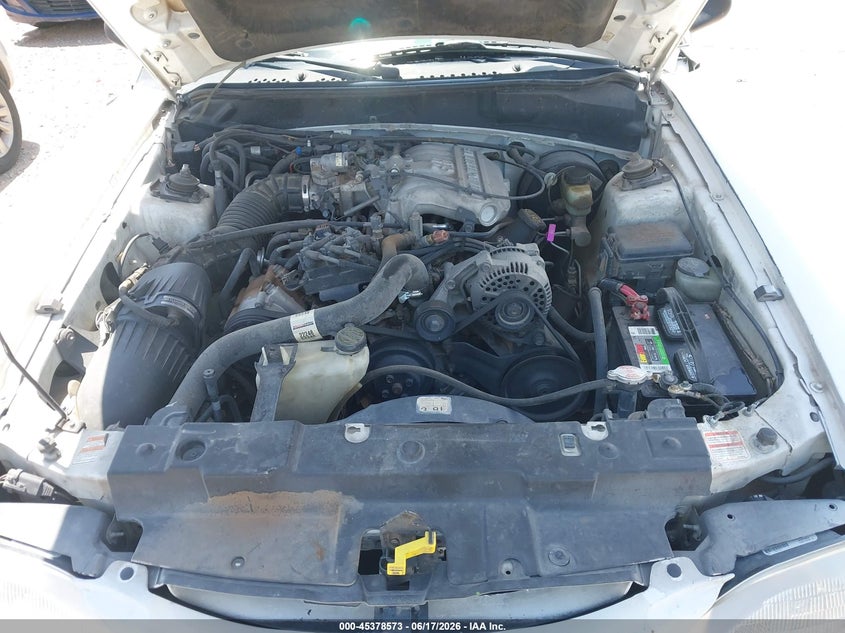 1998 FORD MUSTANG COUPE 3.8L V-6 150HP