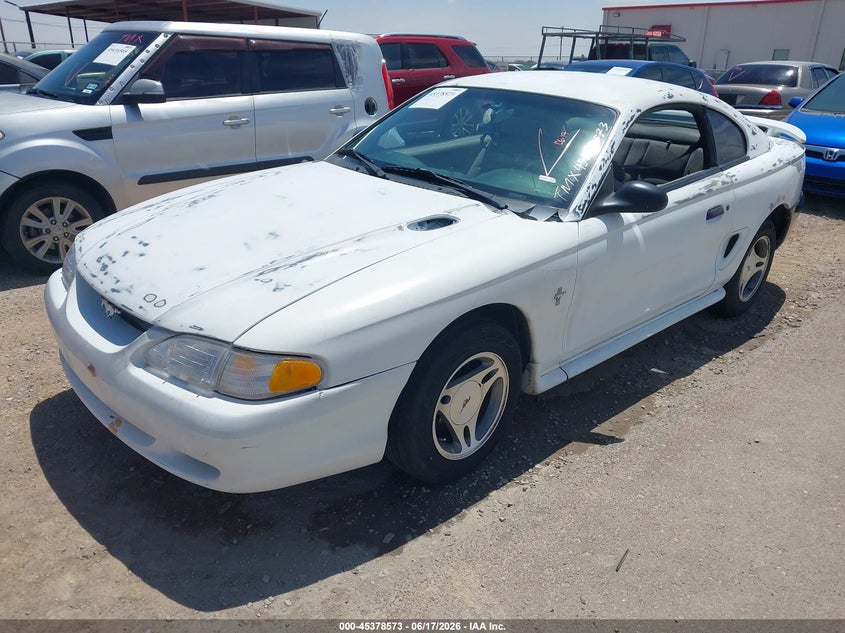 1998 FORD MUSTANG COUPE 3.8L V-6 150HP