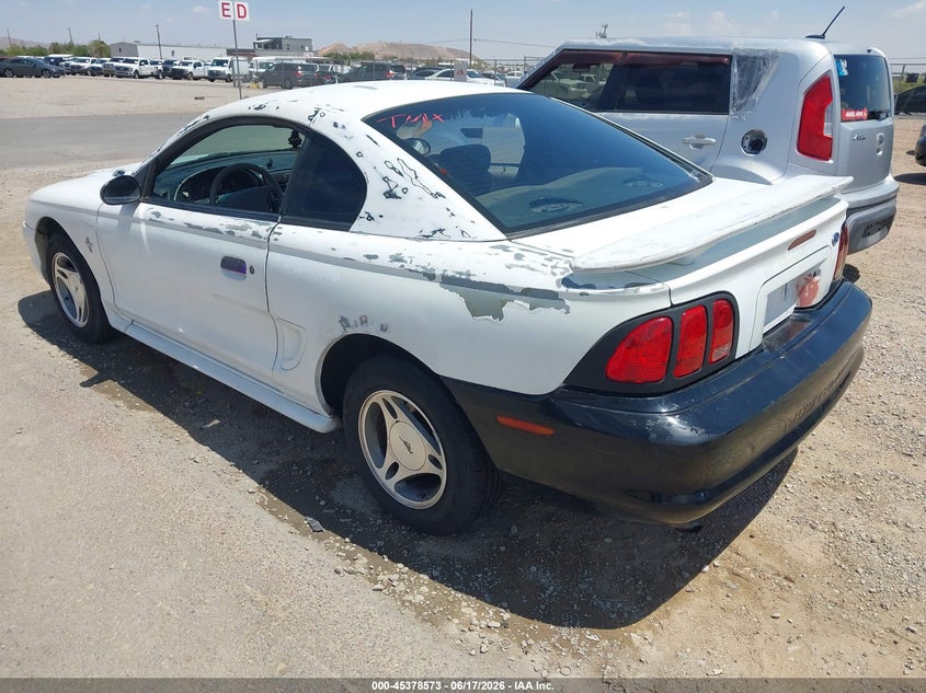 1998 FORD MUSTANG COUPE 3.8L V-6 150HP