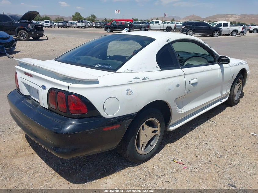1998 FORD MUSTANG COUPE 3.8L V-6 150HP