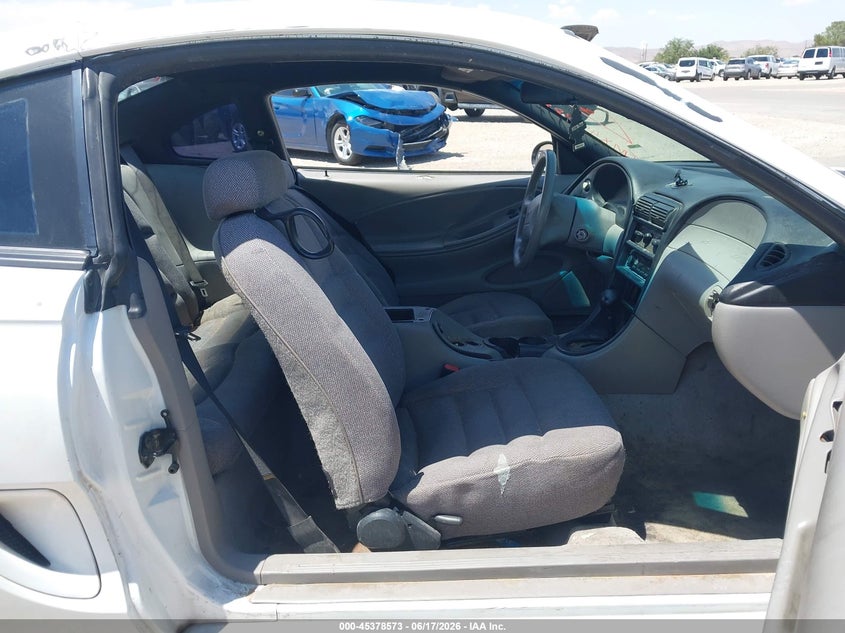 1998 FORD MUSTANG COUPE 3.8L V-6 150HP
