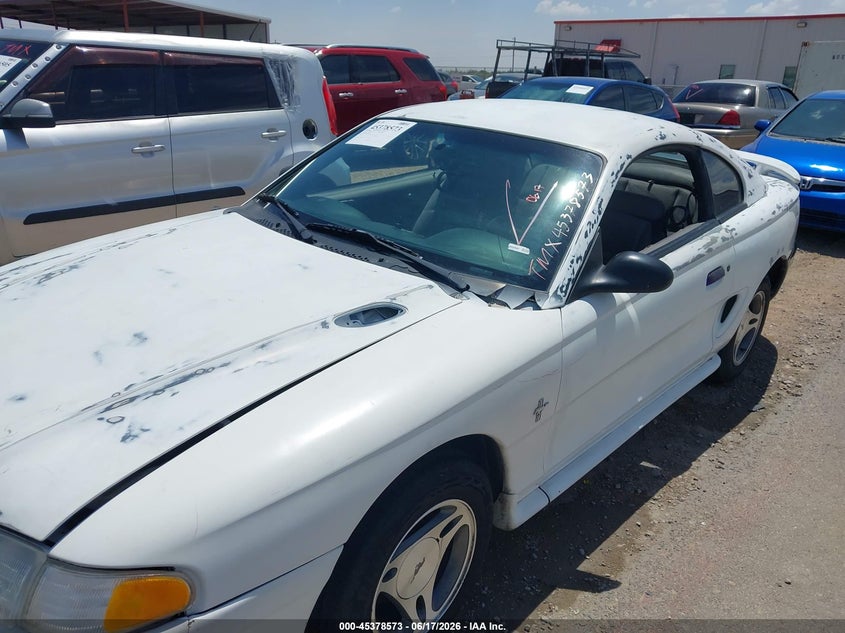 1998 FORD MUSTANG COUPE 3.8L V-6 150HP