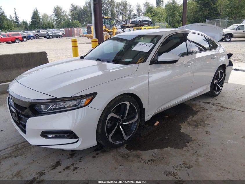 2018 Honda Accord Sport 1HGCV1F31JA160357 photo 1