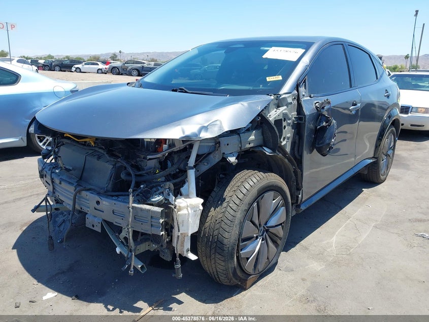 Vin: jn1cf0bb2rm738336, lot: 45876562, nissan ariya engage 20242