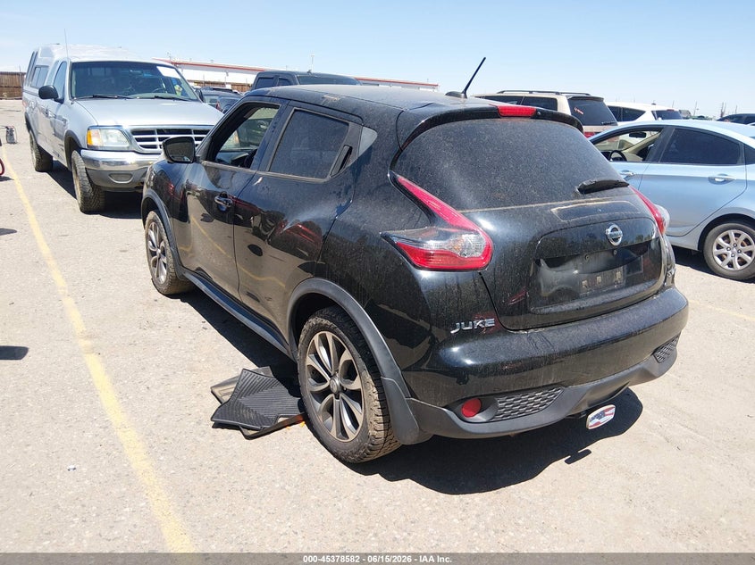 2017 Nissan Juke Sv VIN: JN8AF5MV6HT754654 Lot: 45378582