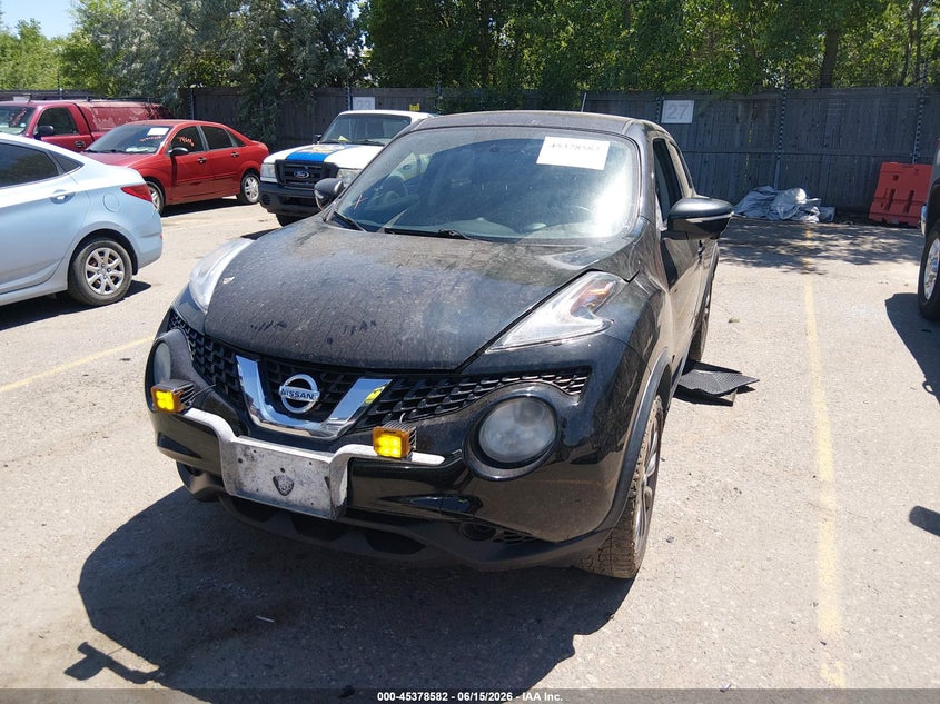 2017 Nissan Juke Sv VIN: JN8AF5MV6HT754654 Lot: 45378582