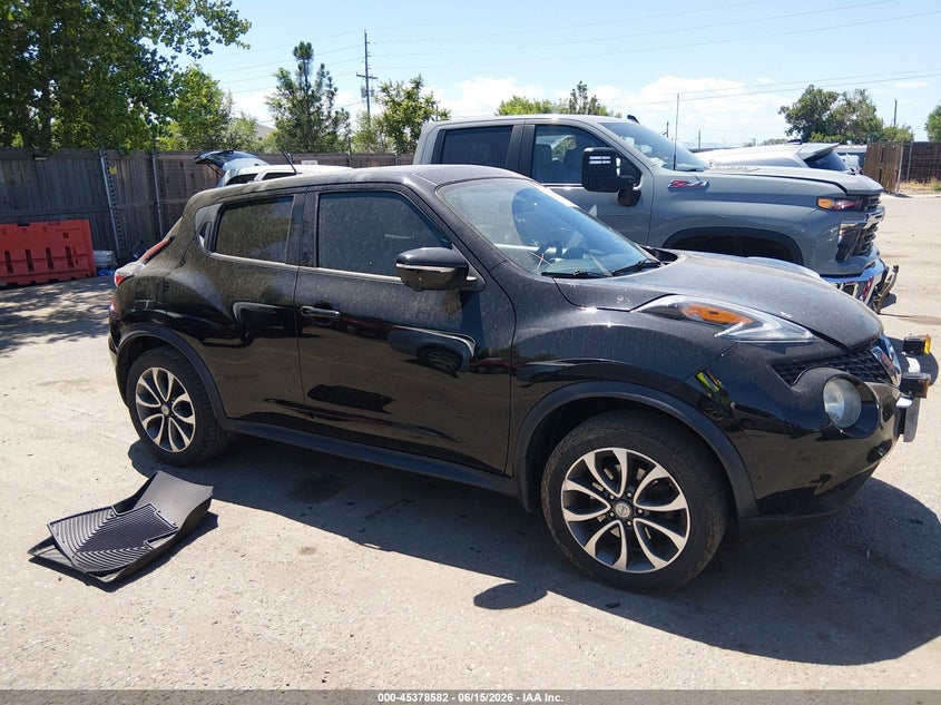 2017 Nissan Juke Sv VIN: JN8AF5MV6HT754654 Lot: 45378582
