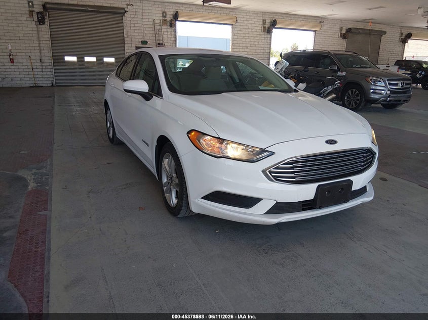2018 Ford Fusion Hybrid