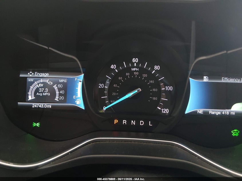 2018 FORD FUSION HYBRID auction photo 7