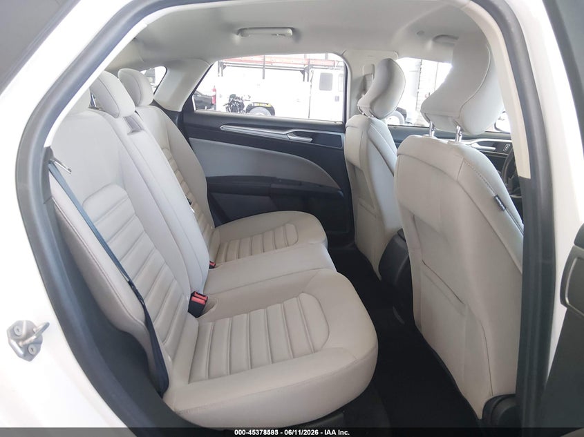 2018 FORD FUSION HYBRID auction photo 8