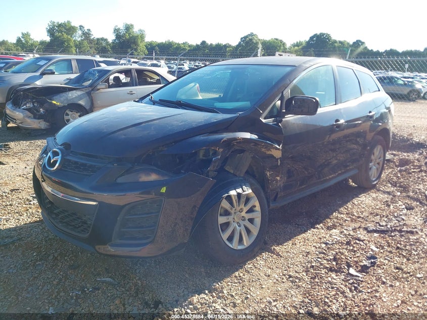 Vin: jm3er2bm4b0403237, lot: 45876570, mazda cx-7 i sport 20112