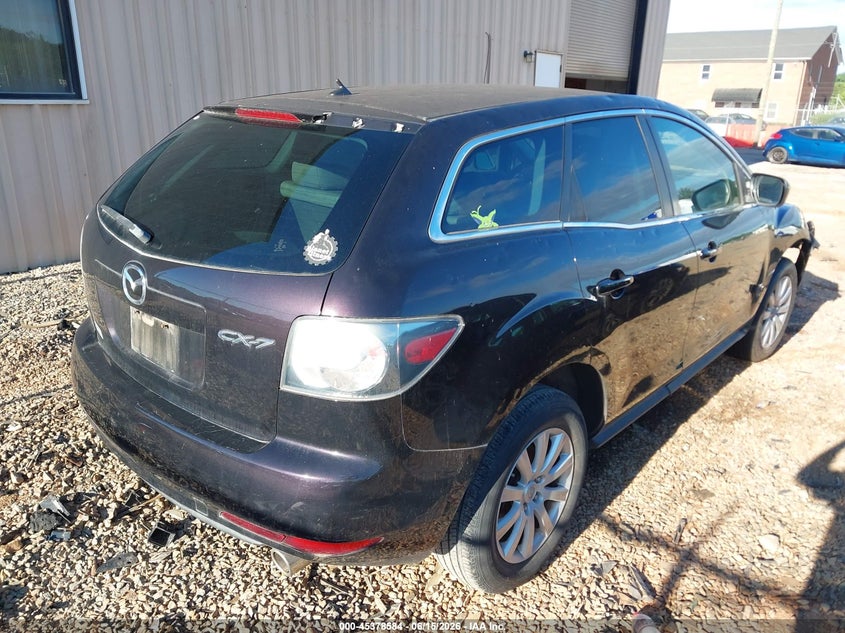 Vin: jm3er2bm4b0403237, lot: 45876570, mazda cx-7 i sport 20114