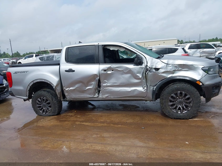 2021 Ford Ranger Xlt VIN: 1FTER4EH7MLD22513 Lot: 45378587