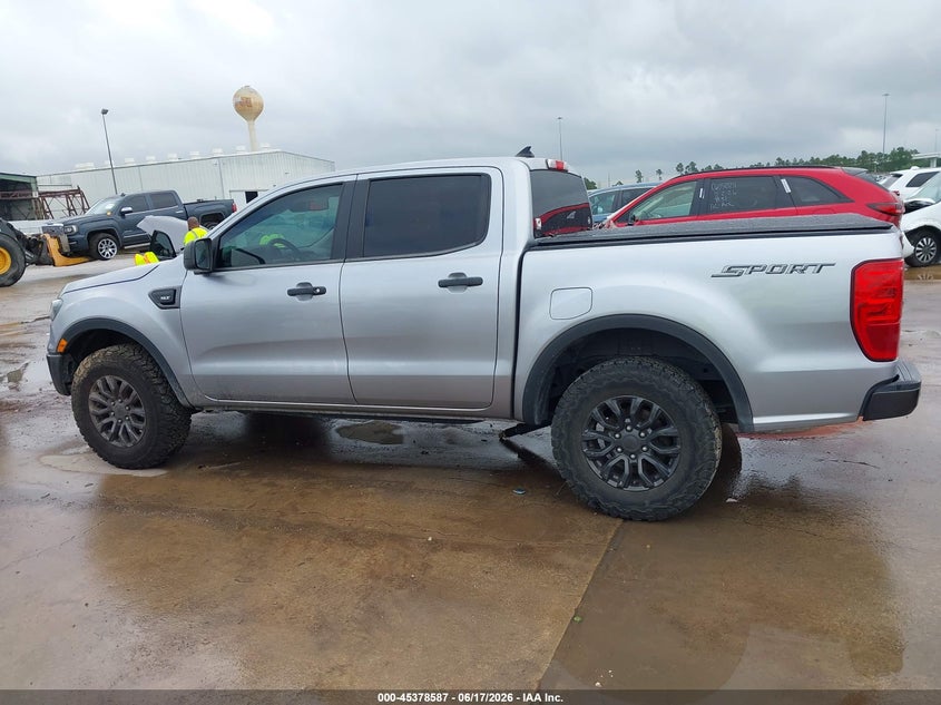 2021 Ford Ranger Xlt VIN: 1FTER4EH7MLD22513 Lot: 45378587