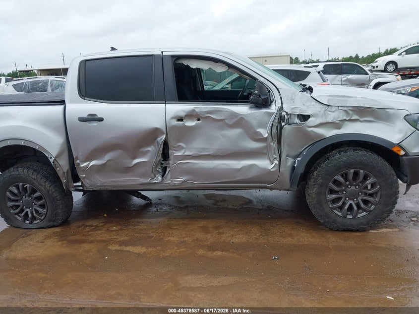 2021 Ford Ranger Xlt VIN: 1FTER4EH7MLD22513 Lot: 45378587