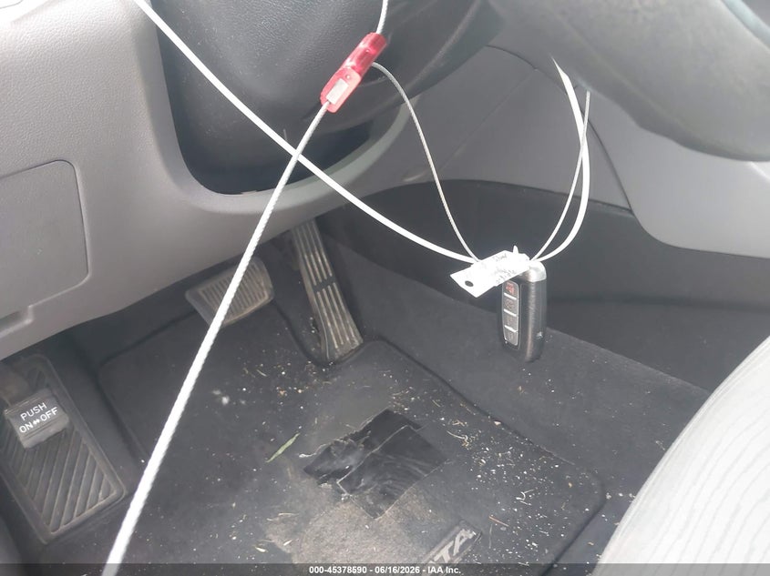 2013 HYUNDAI SONATA SEDAN 2.4L I-4 DOHC, VVT, 159HP