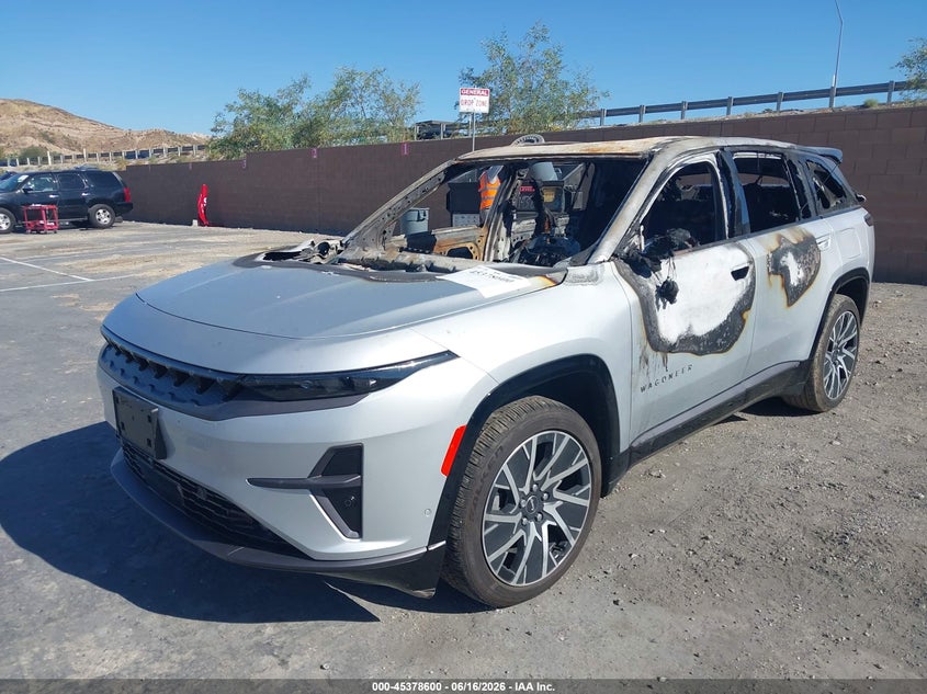 2025 JEEP WAGONEER SPORT UTILITY VEHICLE ELECTRIC