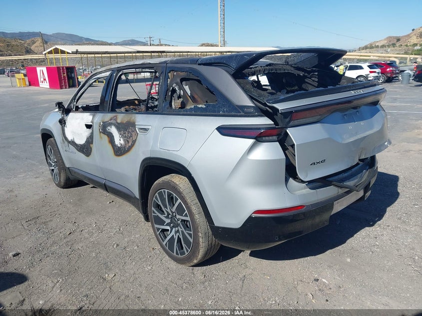 2025 JEEP WAGONEER SPORT UTILITY VEHICLE ELECTRIC
