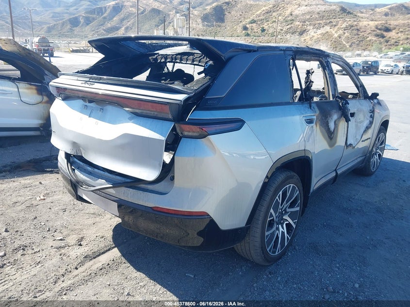 2025 JEEP WAGONEER SPORT UTILITY VEHICLE ELECTRIC