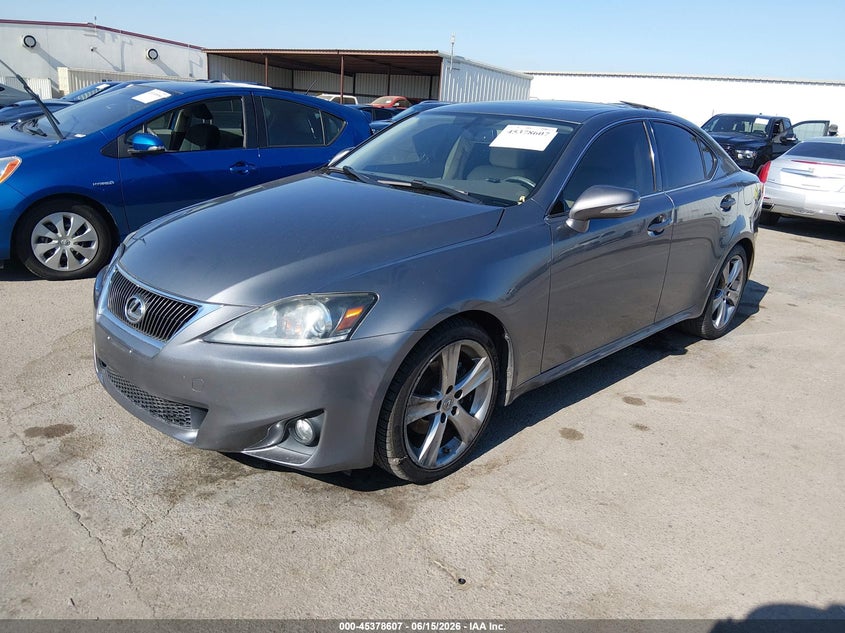 Vin: jthbf5c22d5189422, lot: 45876593, lexus is 250 20132