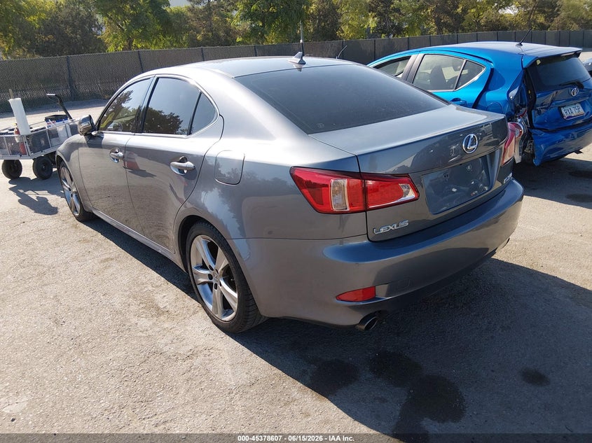 Vin: jthbf5c22d5189422, lot: 45876593, lexus is 250 20133