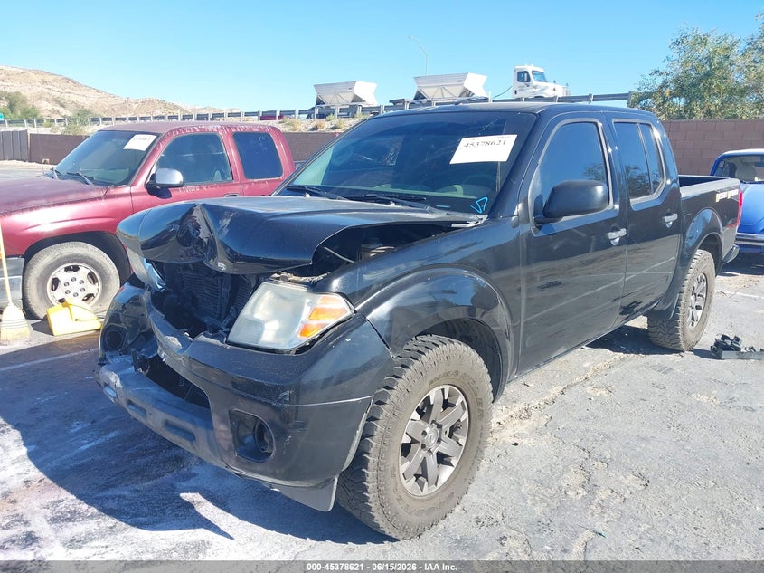 Vin: 1n6ad0er8fn706528, lot: 45876607, nissan frontier desert runner 20152