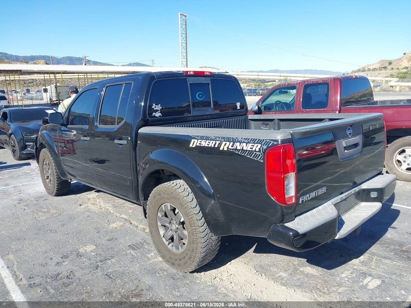 Vin: 1n6ad0er8fn706528, lot: 45876607, nissan frontier desert runner 20153