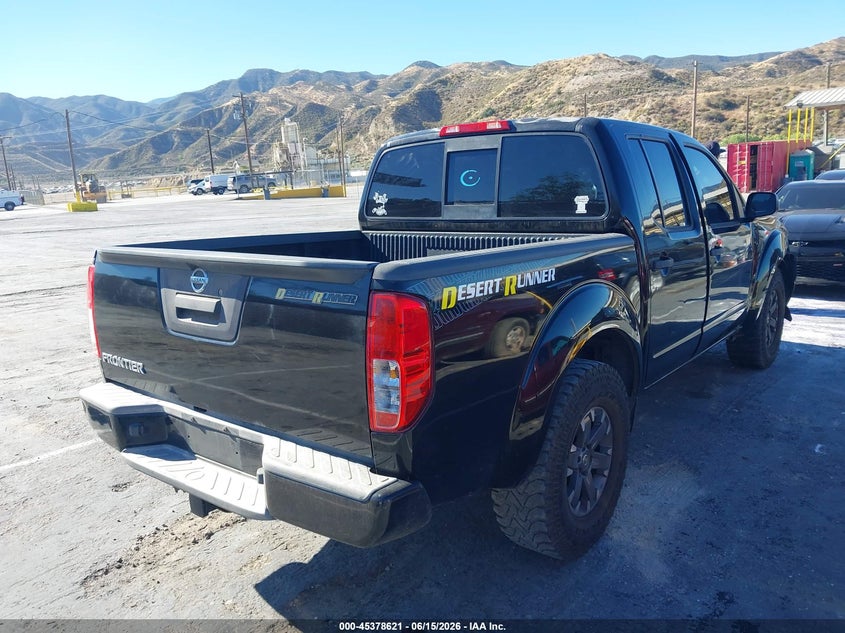Vin: 1n6ad0er8fn706528, lot: 45876607, nissan frontier desert runner 20154