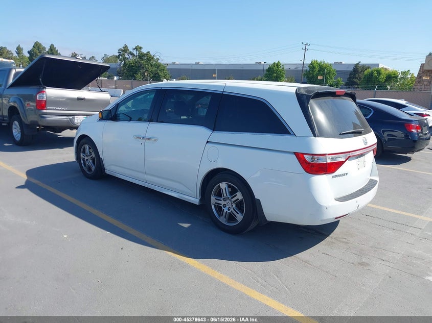 2011 HONDA ODYSSEY auction photo 3