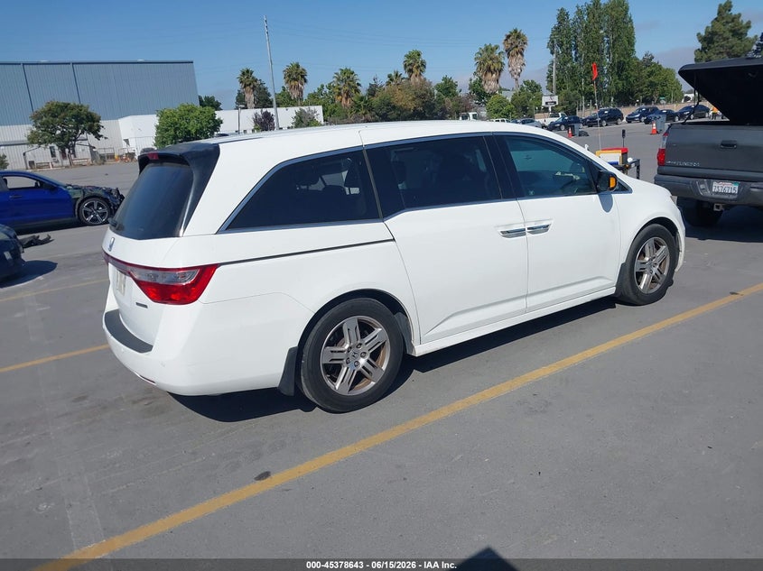 2011 HONDA ODYSSEY auction photo 4