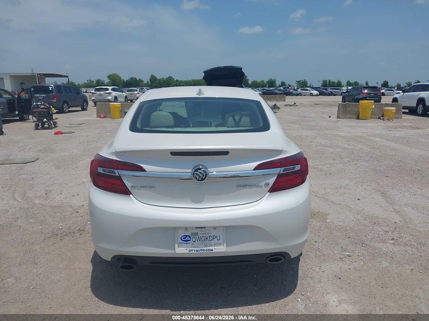 2017 Buick Regal Turbo Sport Touring VIN: 2G4GL5EX9H9115752 Lot: 45378644
