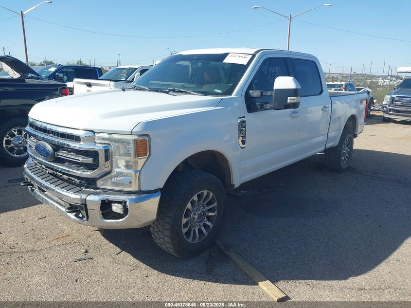 2022 Ford F-350 Lariat 1FT8W3BN9NEE85843 photo 1