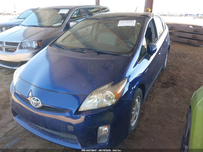 2010 Toyota Prius Iv JTDKN3DU4A0062883 photo 1