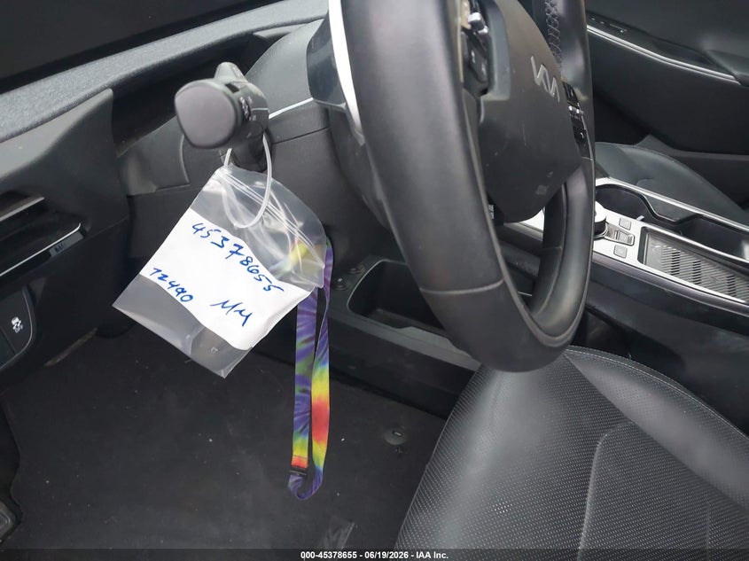 2022 Kia Ev6 Wind VIN: KNDC34LA2N5042955 Lot: 45378655