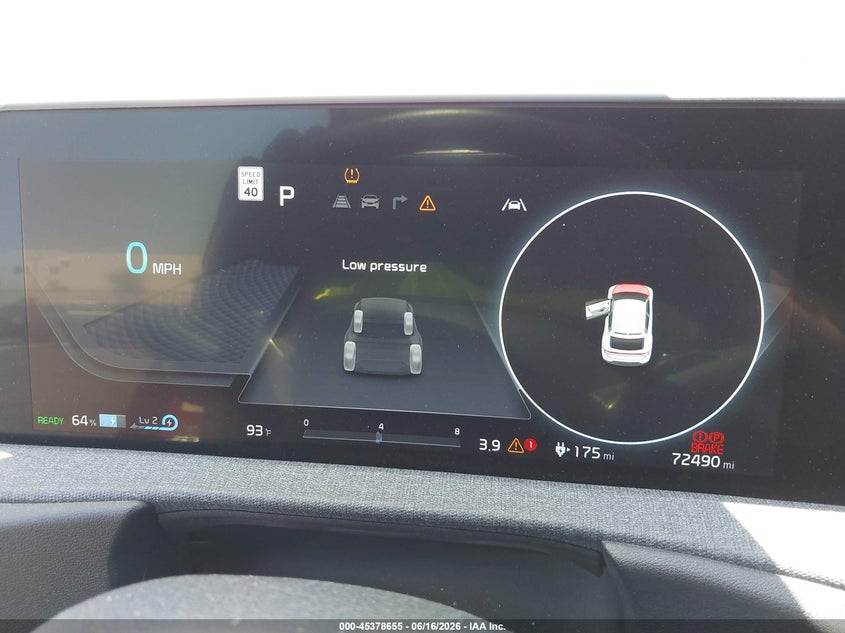 2022 Kia Ev6 Wind VIN: KNDC34LA2N5042955 Lot: 45378655