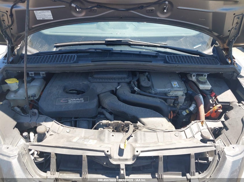 2013 FORD C-MAX HATCHBACK 2.0L I-4 DOHC, VVT, 141HP